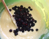 Foto del paso 2 de la receta: Pastelitos de vainilla y moras