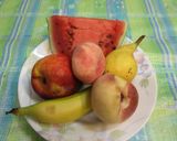 Foto del paso 1 de la receta: Ensalada especiada de frutas de estación