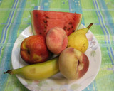 Foto del paso 1 de la receta: Ensalada especiada de frutas de estación