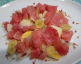 Foto del paso 3 de la receta: Ensalada especiada de frutas de estación