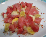 Foto del paso 3 de la receta: Ensalada especiada de frutas de estación