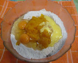 Foto del paso 2 de la receta: Pastelitos dulces de calabaza y albaricoques