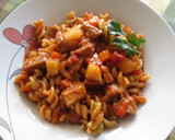 Foto del paso 5 de la receta: Guiso de fideos