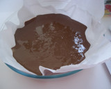 Foto del paso 4 de la receta: Tarta de chocolate en polvo con microhondas