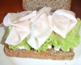 Foto del paso 3 de la receta: Sándwich integral con queso casero