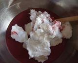 Foto del paso 2 de la receta: Espuma de manzanas y moras con nata y chocolate