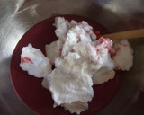 Foto del paso 2 de la receta: Espuma de manzanas y moras con nata y chocolate