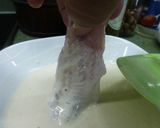 Foto del paso 6 de la receta: Salmonetes fritos con pisto de hortalizas