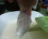 Foto del paso 6 de la receta: Salmonetes fritos con pisto de hortalizas