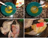 Foto del paso 2 de la receta: Picantón crujiente al curry con aroma de lima