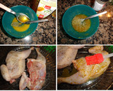 Foto del paso 2 de la receta: Picantón crujiente al curry con aroma de lima