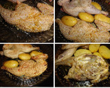 Foto del paso 3 de la receta: Picantón crujiente al curry con aroma de lima