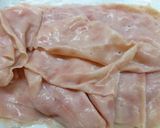 Foto del paso 2 de la receta: Frutas naturales con jamón de pavo