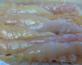 Foto del paso 1 de la receta: Solomillos de pollo a la naranja