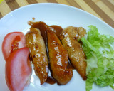 Foto del paso 4 de la receta: Solomillos de pollo a la naranja