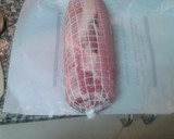 Foto del paso 1 de la receta: Redondo de cerdo en salsa