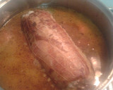 Foto del paso 2 de la receta: Redondo de cerdo en salsa