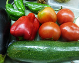 Foto del paso 1 de la receta: Pollo con hortalizas