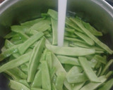 Foto del paso 1 de la receta: Judías verdes con patatas