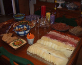 Foto del paso 2 de la receta: Tabla de embutidos ibéricos y quesos especiales