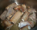 Foto del paso 1 de la receta: Guiso de costillas ibéricas con verduras