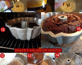 Foto del paso 3 de la receta: Bundt cake de chocolate