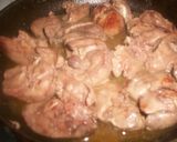 Foto del paso 1 de la receta: Higaditos de pollo al ajo cabañil