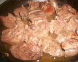 Foto del paso 1 de la receta: Higaditos de pollo al ajo cabañil