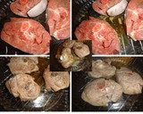 Foto del paso 1 de la receta: Pavo en salsa con setas cultivadas