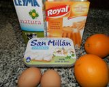 Foto del paso 1 de la receta: Tarta de queso y naranja