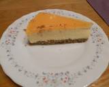 Foto del paso 4 de la receta Tarta de queso y naranja
