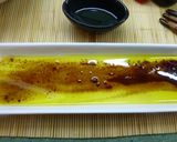 Foto del paso 1 de la receta: Entrante de salmón ahumado y soja