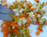 Foto del paso 2 de la receta: Entrante de salmón ahumado y soja