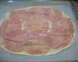 Foto del paso 2 de la receta: Pastelón de beicon, queso y jamón york