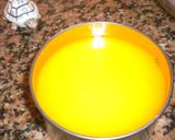 Foto del paso 3 de la receta: Tarta de queso y zumo de naranjas