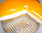 Foto del paso 5 de la receta: Tarta de queso y zumo de naranjas