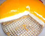 Foto del paso 5 de la receta: Tarta de queso y zumo de naranjas