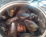 Foto del paso 4 de la receta: Cazuela de salmón con mariscos