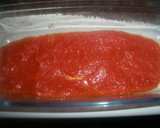 Foto del paso 2 de la receta: Pastel gratinado de calabacín, atún y surimi