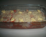 Foto del paso 5 de la receta: Pastel gratinado de calabacín, atún y surimi