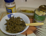 Foto del paso 3 de la receta: Verduras, guindillas y mayonesa
