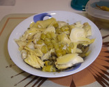 Foto del paso 4 de la receta: Verduras, guindillas y mayonesa