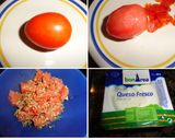 Foto del paso 1 de la receta: Tortilla de queso fresco y tomate