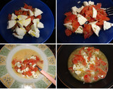 Foto del paso 2 de la receta: Tortilla de queso fresco y tomate