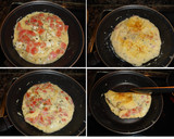 Foto del paso 3 de la receta: Tortilla de queso fresco y tomate