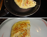 Foto del paso 4 de la receta: Tortilla de queso fresco y tomate