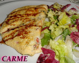 Foto del paso 5 de la receta: Tortilla de queso fresco y tomate