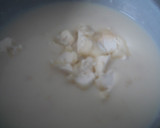 Foto del paso 2 de la receta: Empanadillas con bechamel, queso de cabra y pimientos caramelizados