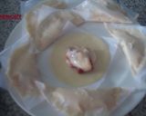 Foto del paso 3 de la receta: Empanadillas con bechamel, queso de cabra y pimientos caramelizados