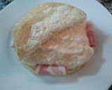 Foto del paso 3 de la receta: Tortilla rellena a punto de nieve